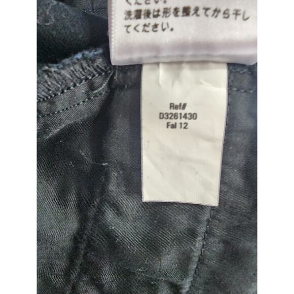 Eddie Bauer Mercer Fit Stretch Cotton Trouser Pants Size 14 Black Office Career - Picture 7 of 12